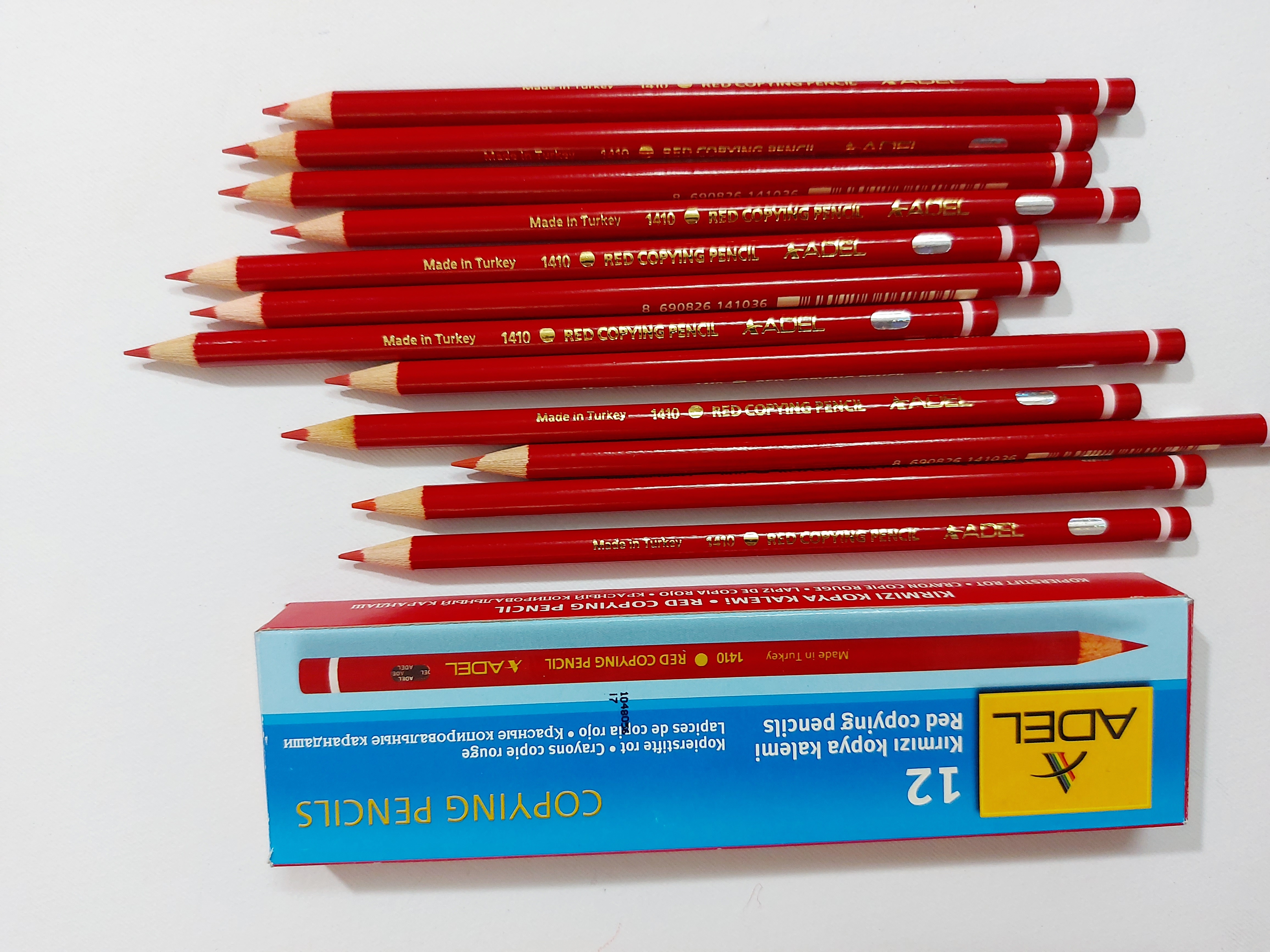 مداد, مدادقرمز, مدادعادل
